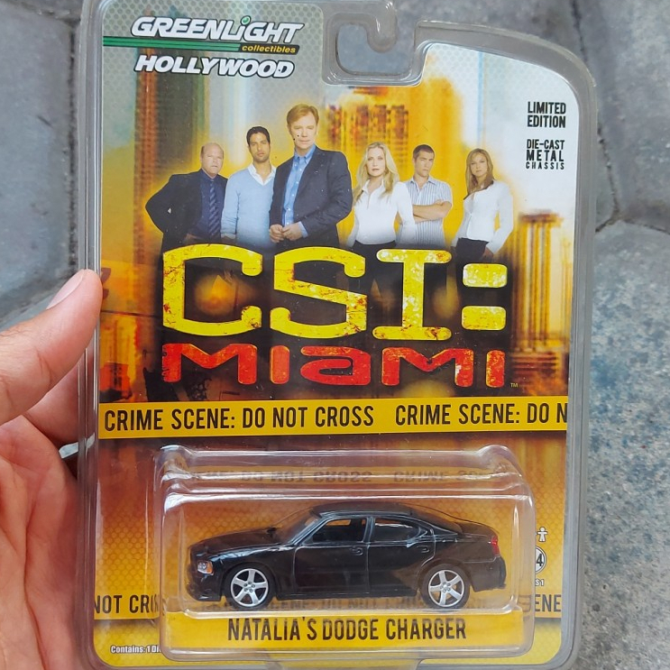 Natalia"s Dodge Charger CSI Miami Greenlight