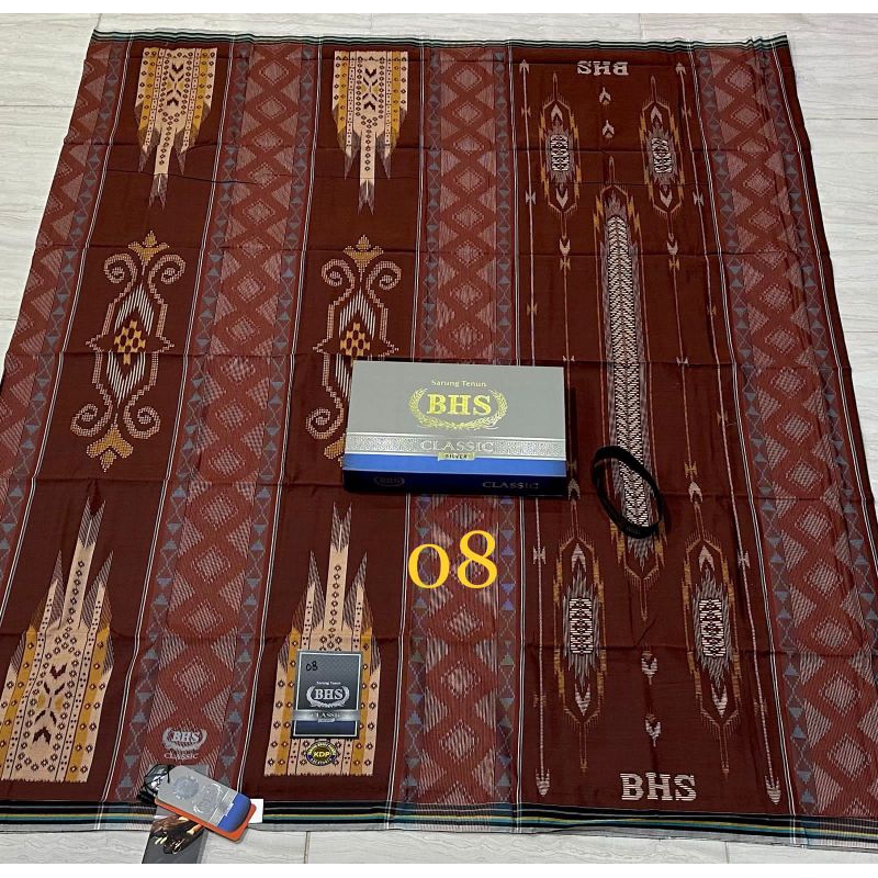 Sarung BHS Classik/Sarung Bhs Ori/Sarung Bhs Elegan/Sarung Cowok/Sarung Pria/Sarung Dewasa/Sarung Su
