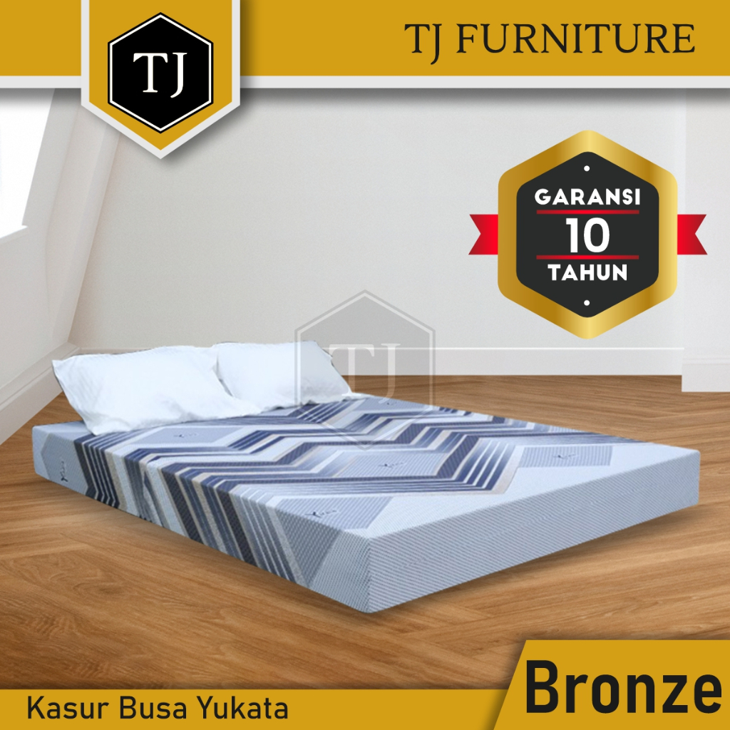 Kasur Busa INOAC Yukata Bronze Plus Tebal 20 cm, 15 cm, 30cm Termurah By Tj.furniture