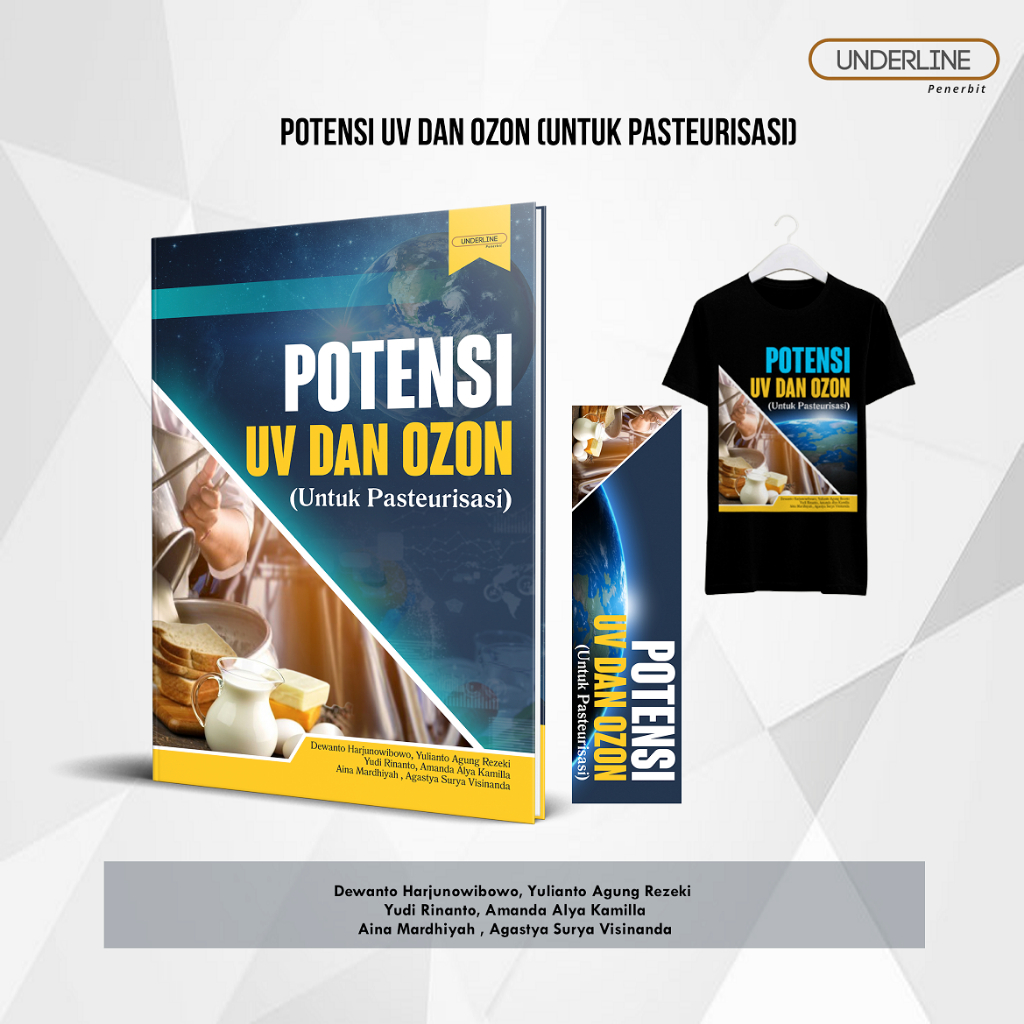 1233-UL. POTENSI UV DAN OZON (UNTUK PASTEURISASI)