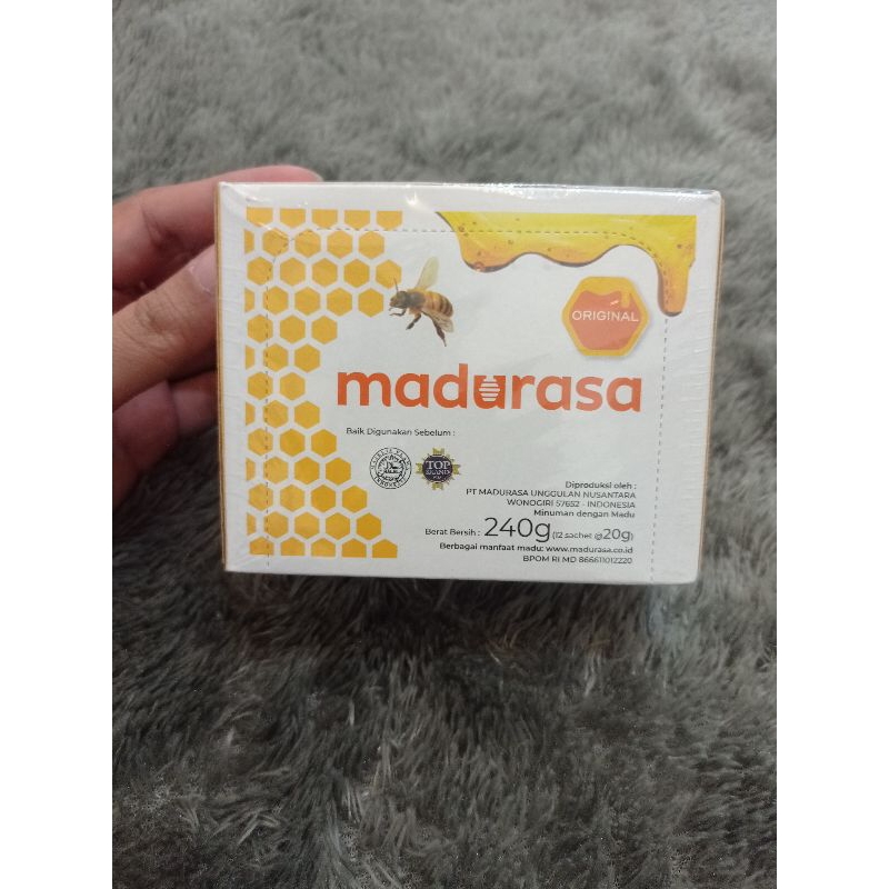 

MADURASA 1 PAK isi 12 sachet