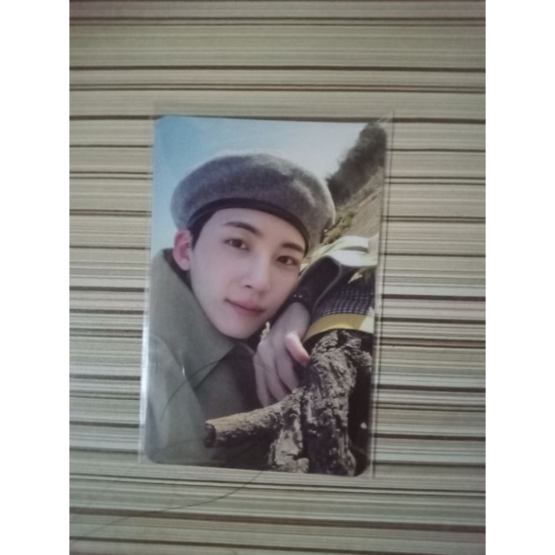 Official Photocard PC Jeonghan Seventeen FTS Path Version