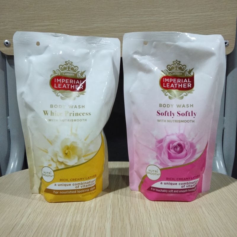 Imperial Leather Sabun Mandi Cair With Nutrismoth 400ml