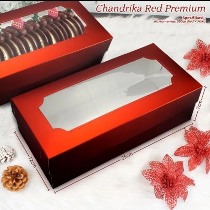 

Dus Box Chandrika Red/Gold Premium