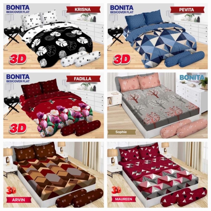 sprai bonita flate/ karet ukuran 180x200
