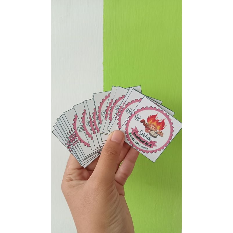 

Stiker Logo Produk isi 20 pcs - Stiker Label Produk Stiker Logo