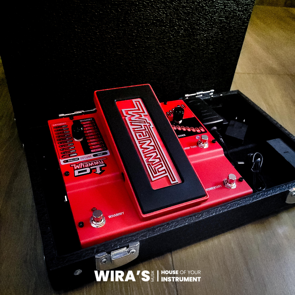 DIGITECH Whammy Classic Pitch Pedal with Drop and Raised Tuning