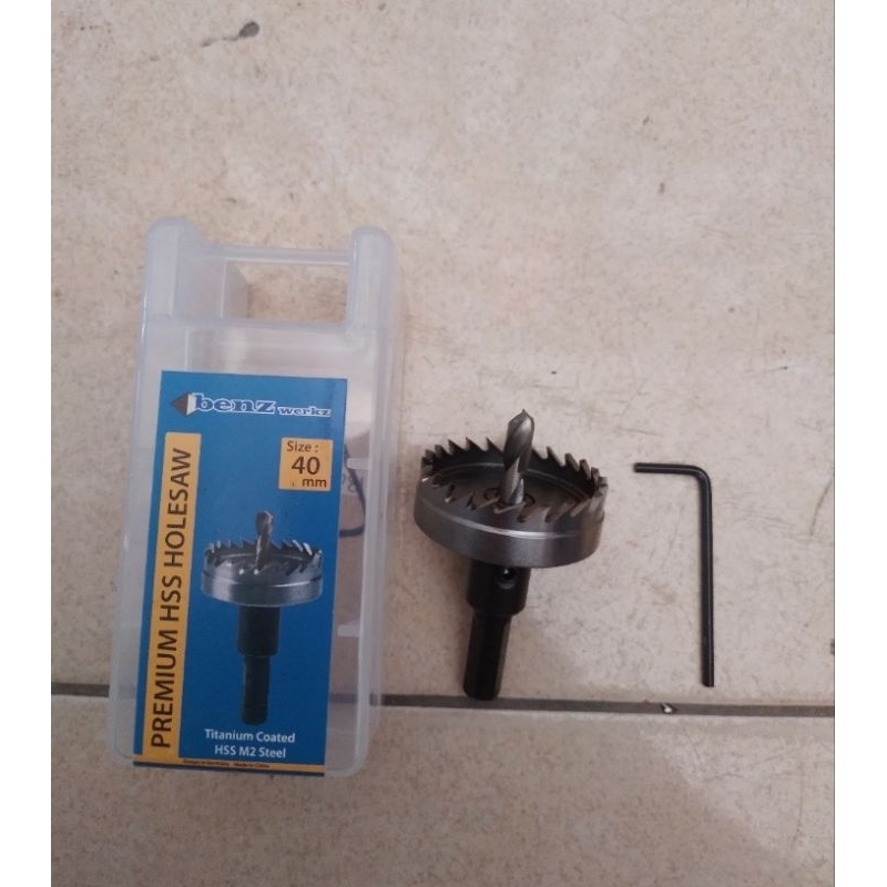 HOLESAW Besi Benz 40mm