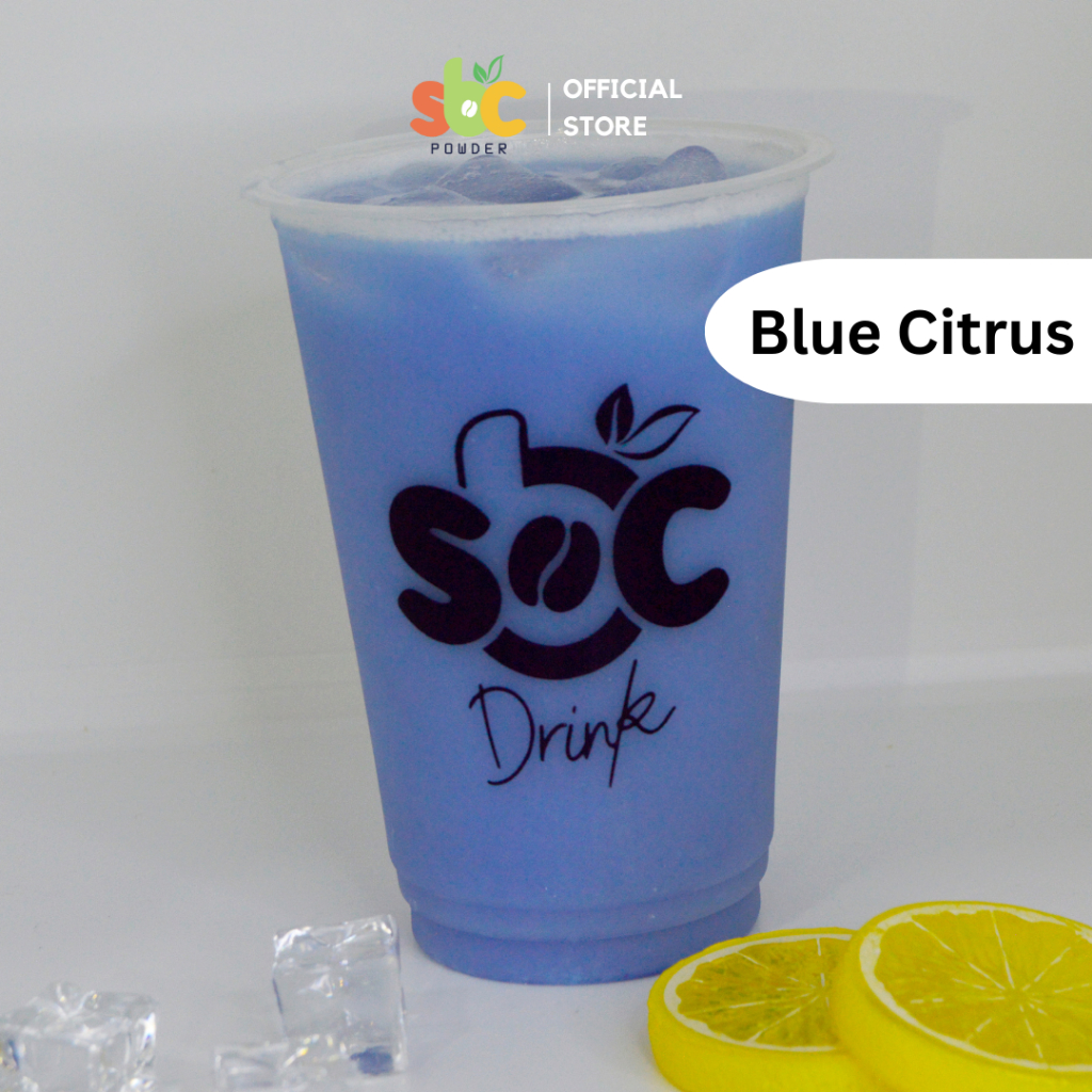 

SBC - Bubuk Minuman SBC Blue Citrus 500g / Powder Minuman Rasa Lemon / Bubuk Minuman Aneka Rasa