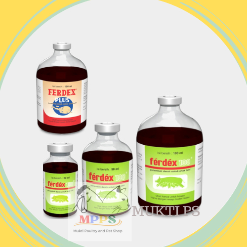 Ferdex & Ferdex Plus 20ml - 100ml