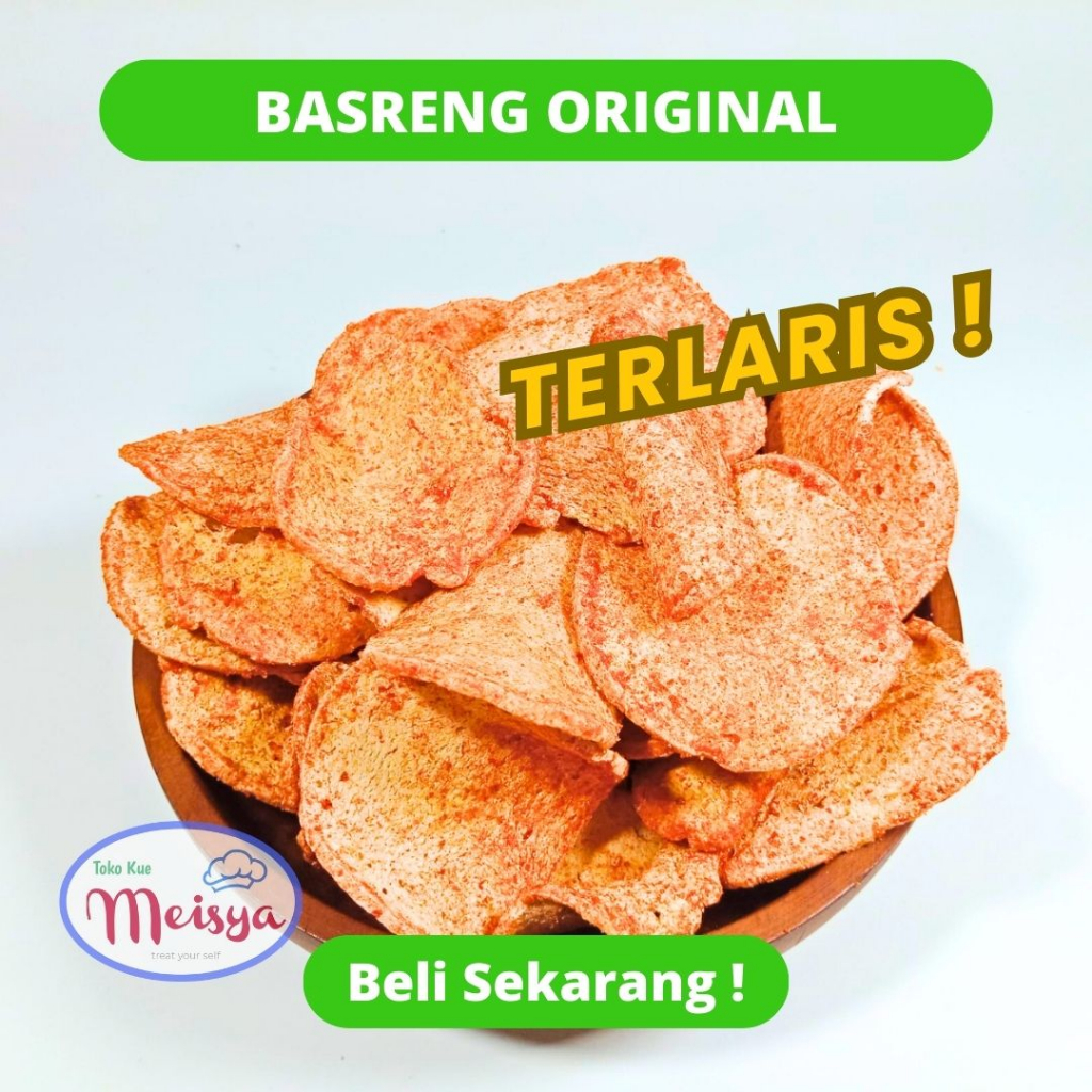 

Basreng Pedas 100gr / Keripik Basreng Bulat Basreng Stik Pedas Daun Jeruk Rayhan Snack