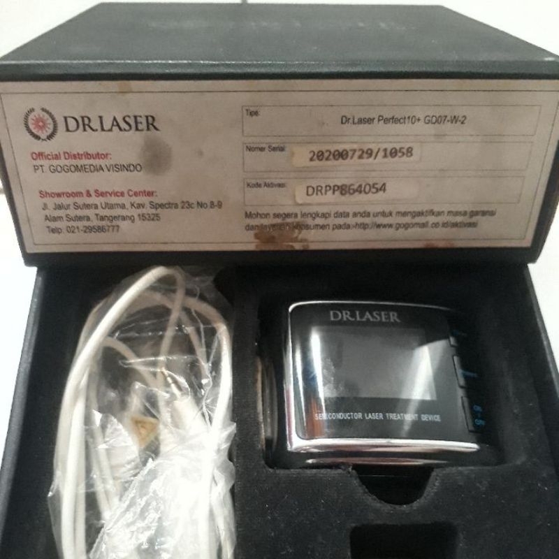 DR LASER (Perfect 10+) second