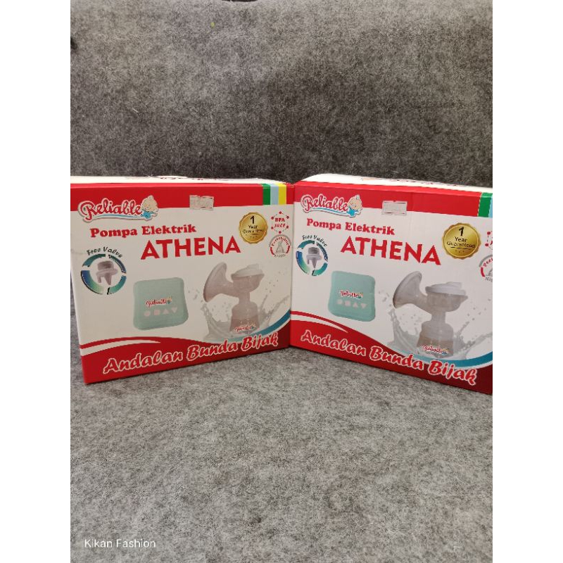 reliable pompa elektrik athena / pompa asi