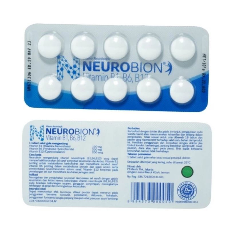 Neurobion putih