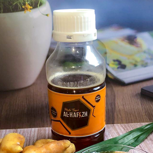 

Madu Hutan Asli 500 gr dari hutan Riau Sumatera Madu Hutan Super Al-Hafizh