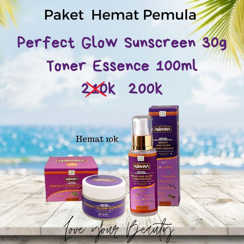 PROMO PAKET HEMAT SKINCARE KOOVINA