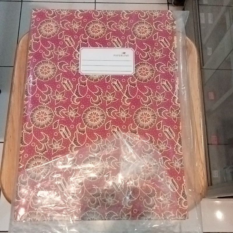 

hardcover folio 100 merek paperline