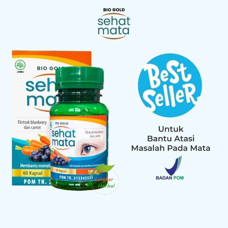 BIO GOLD SEHAT MATA MEMBANTU MENJATA KESEHATAN MATA HERBAL ASLI ORIGINAL