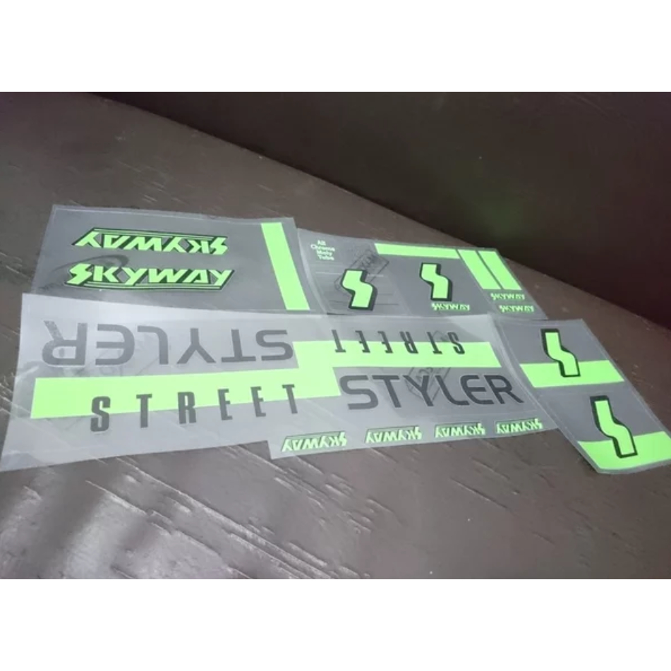 decal stiker bmx os skyway stabilo rosi