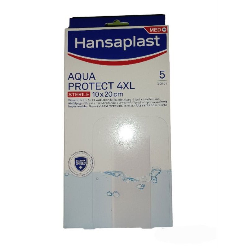 LdQ Hansaplast Aqua Protect 4XL 1box isi 5strip
