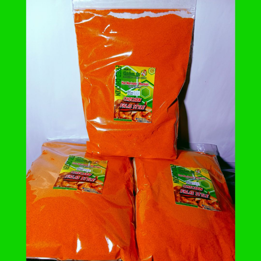 

Tepung marinasi fired chiken murah 500 gram