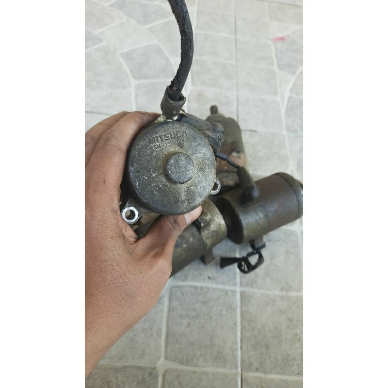 dinamo starter suzuki spin skydrive skywave ori bekas