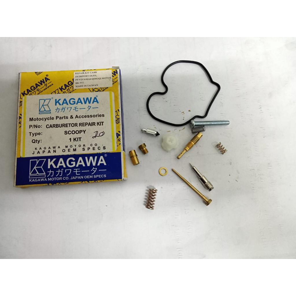 REPAIRKIT / REPAIRKIT KARBURATOR SCOOPY KAGAWA
