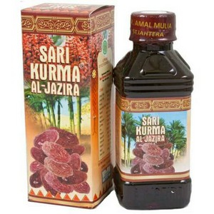 

Sari Kurma Al Jazira SARIKURMA AL-JAZIRA 360 gram / ORIGINAL