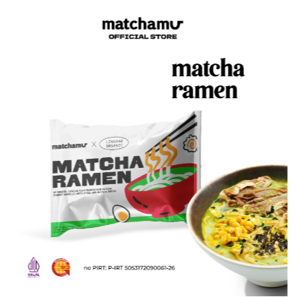 

Matchamu x Lingkar Organik: Matcha Ramen