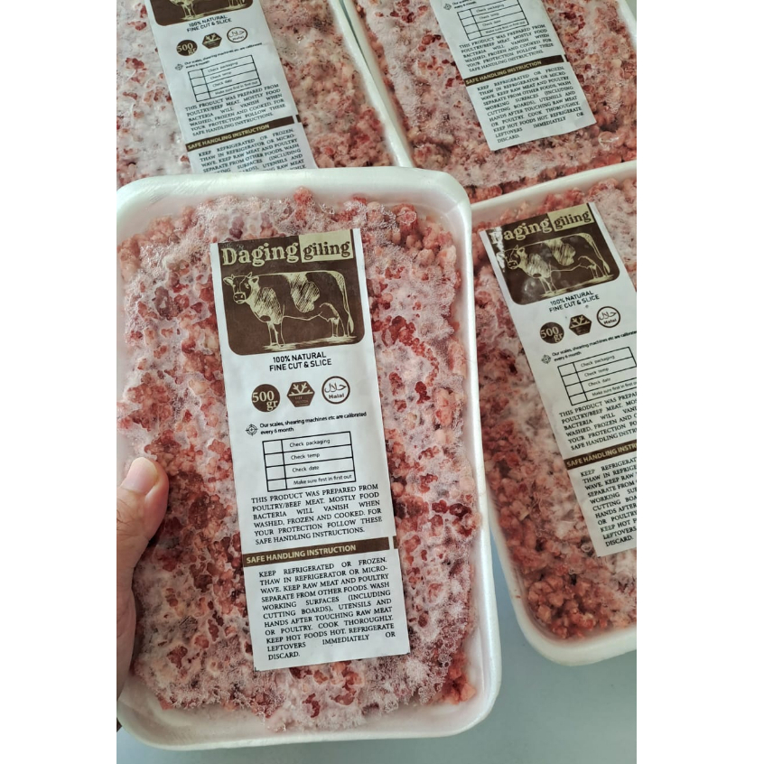 

Daging Sapi Cincang Beku/ Giling/ Frozen Minced Beef/ Ground Beef
