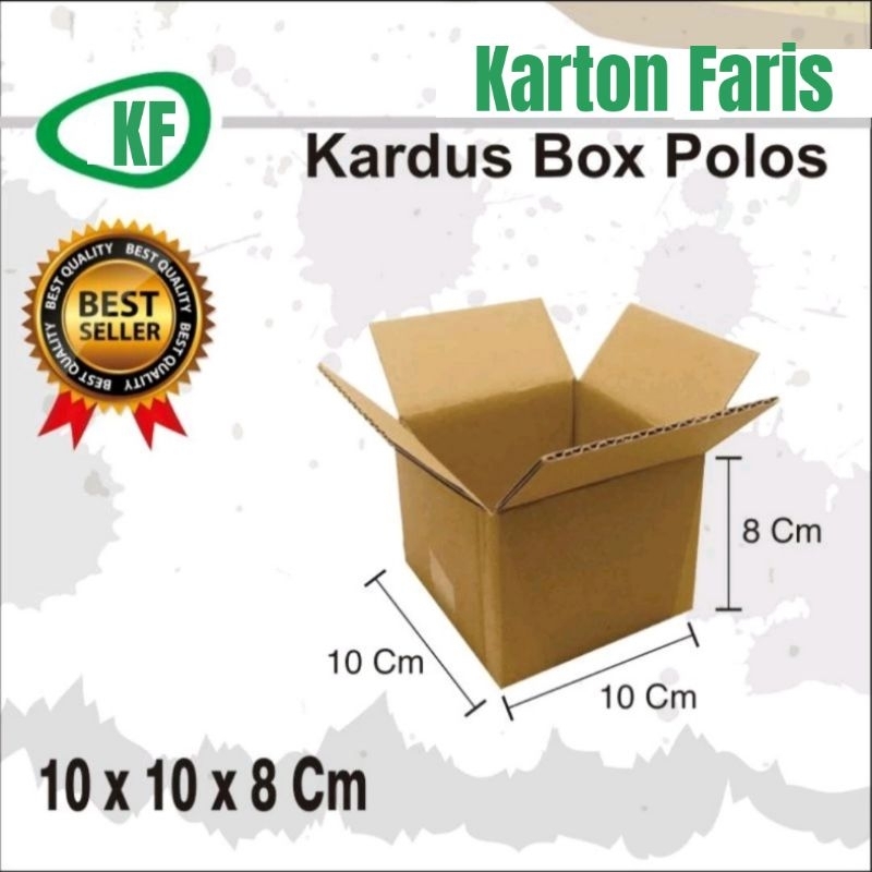 

KARDUS PACKING/ BOX PACKING UK 10×10×8 CM