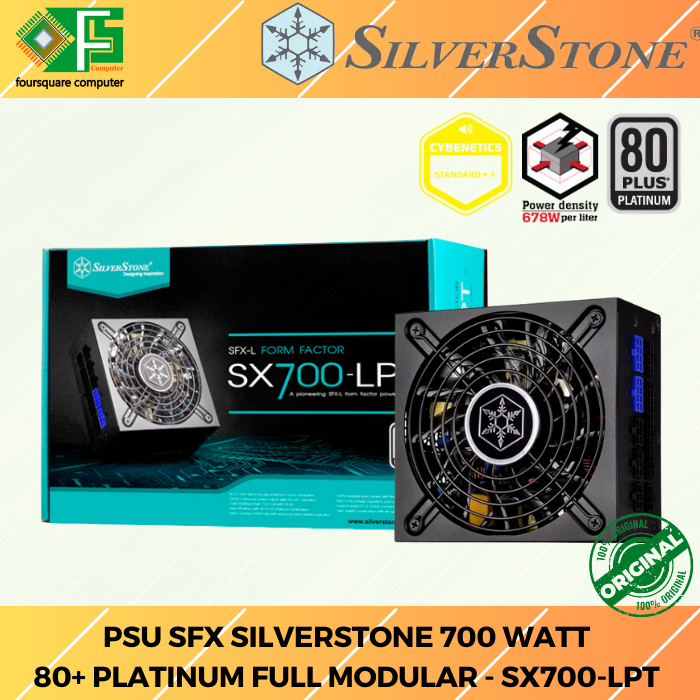 PSU SFX SILVERSTONE 700 Watt 80+ Platinum Full Modular SX700-LPT