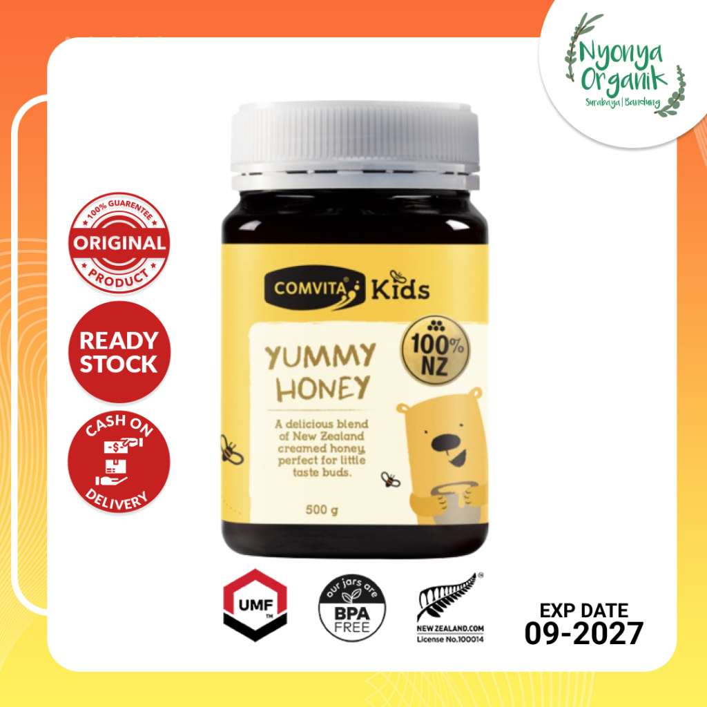 

Madu Anak Honey Manuka Yummy Kids Comvita 500 g