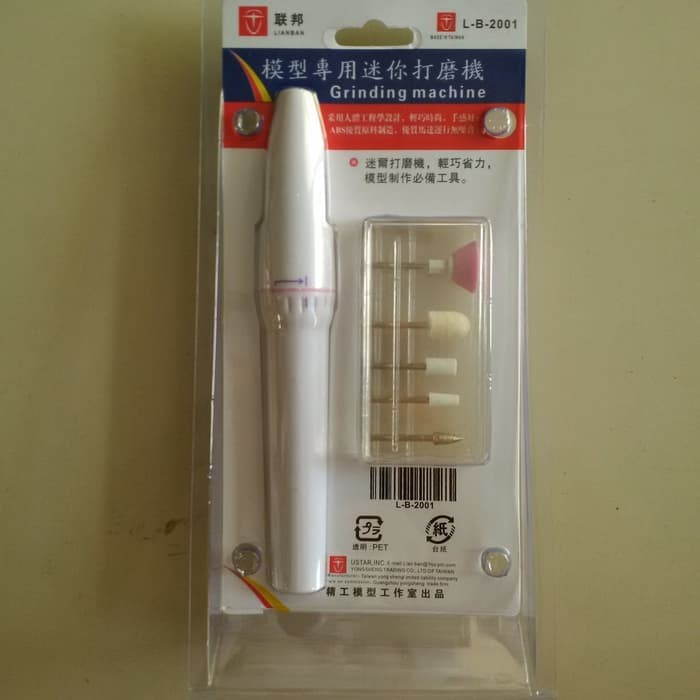 Amplas Bor Pen Grinding Machine Drill Gundam tangan kecil tamiya mokit