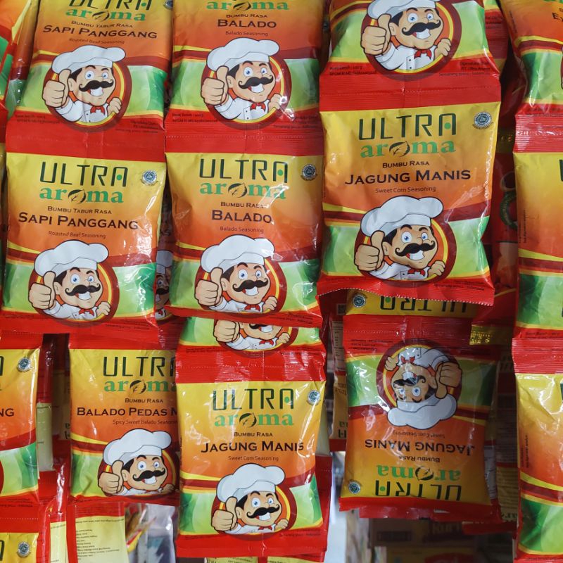 

Ultra Aroma Bumbu Bubuk Tabur | 100 gram