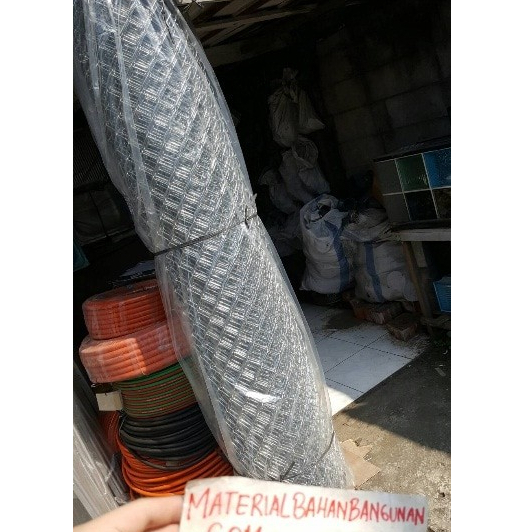 kawat harmonika lapangan olahraga TINGGI 2 meter kawat pagar jaring