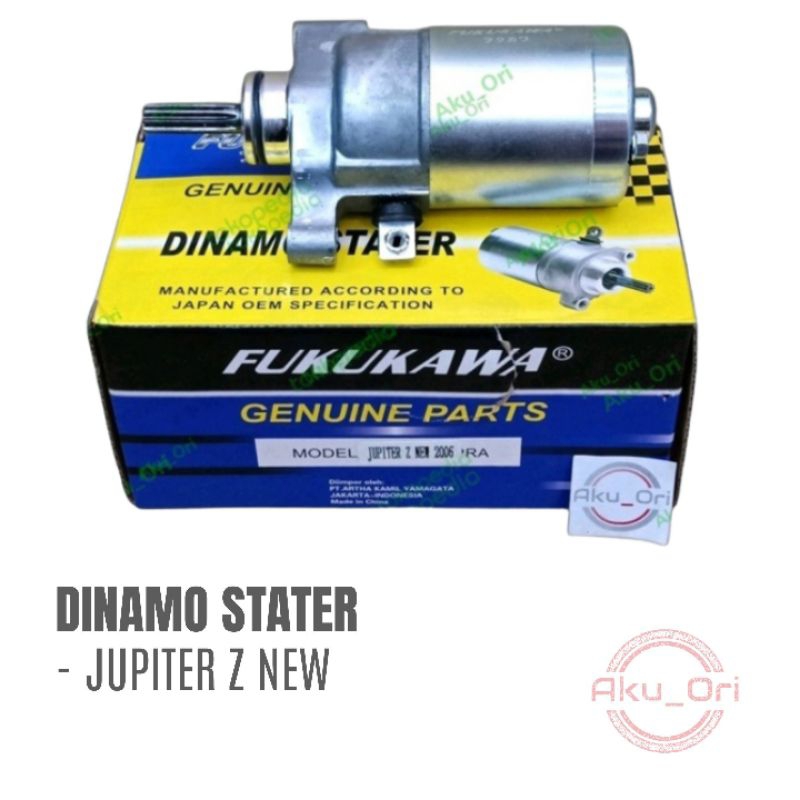 DINAMO STATER JUPITER Z NEW FUKUKAWA dinamo starter assy