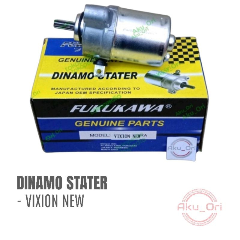 DINAMO STATER VIXION NEW FUKUKAWA dinamo starter vixion old new