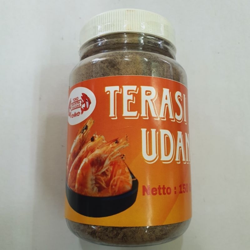 

DUA PUTRA TANJUNG Terasi / Trasi Udang Oven Matang l