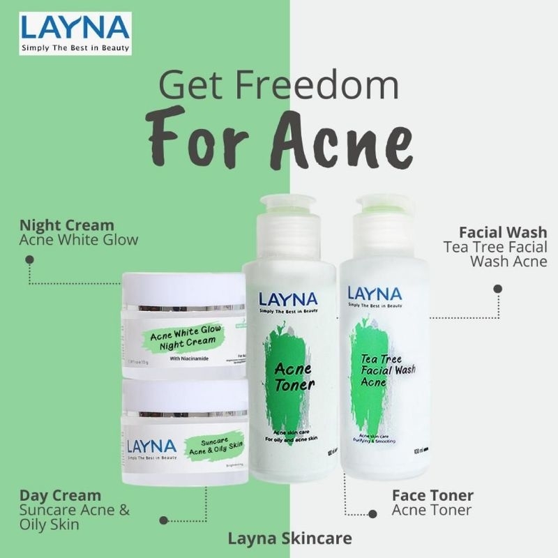 layna for acne