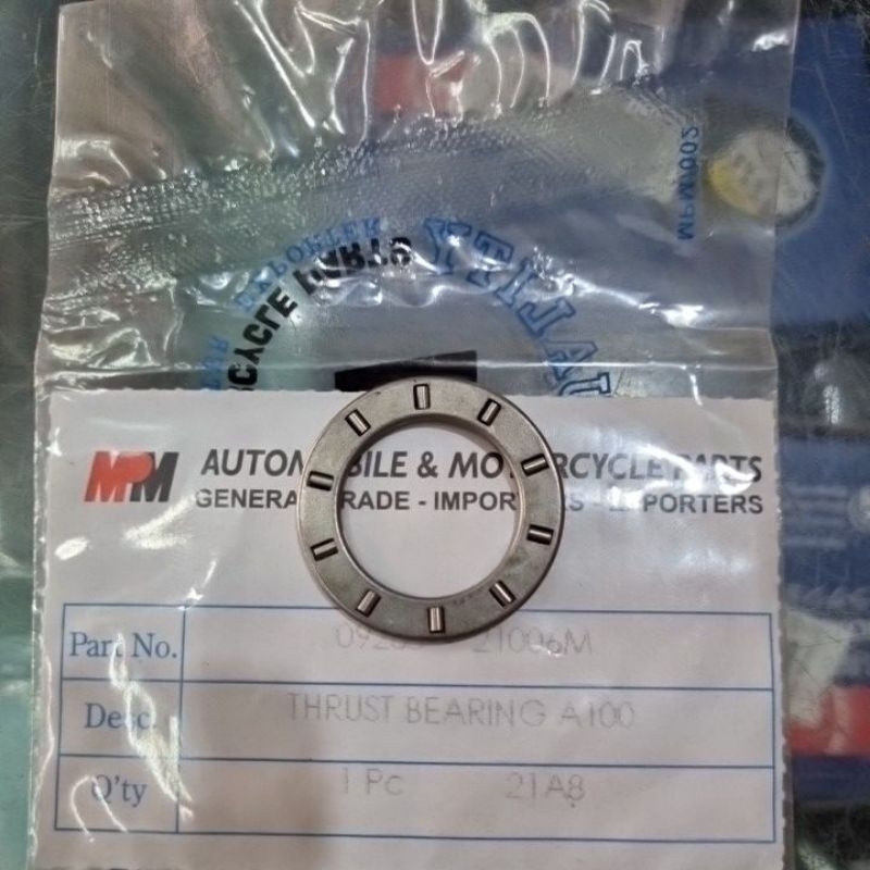(CUCI GUDANG )Kelaher Kelahar Bearing Matahari Kopling Suzuki A100 / KeLaher Bambu Kopling A100
