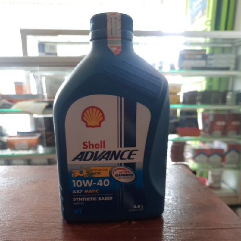 Shell Advance AX7 0.8L