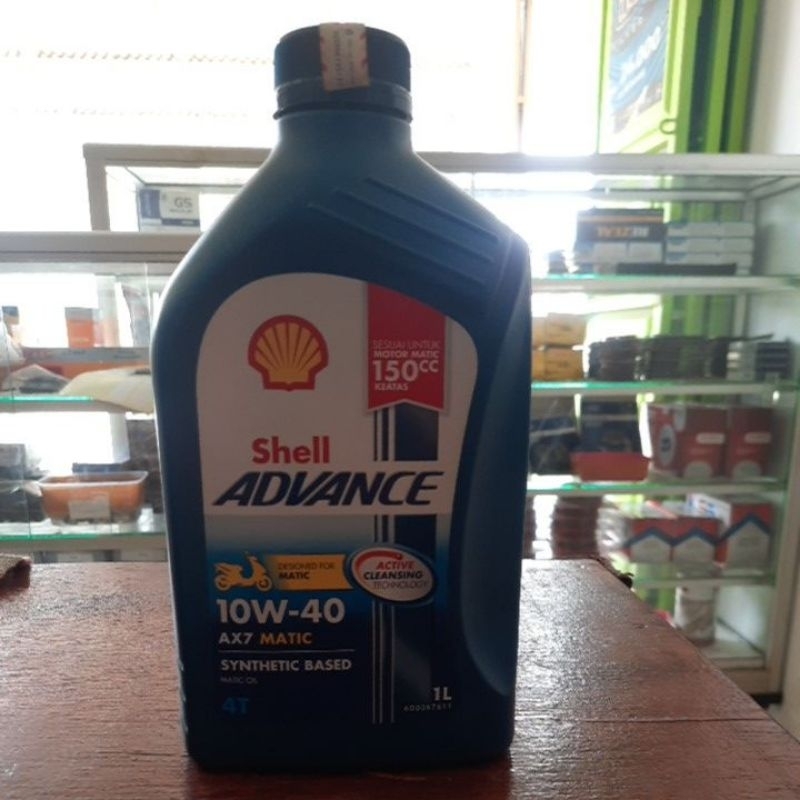 Shell Advance AX7 1L