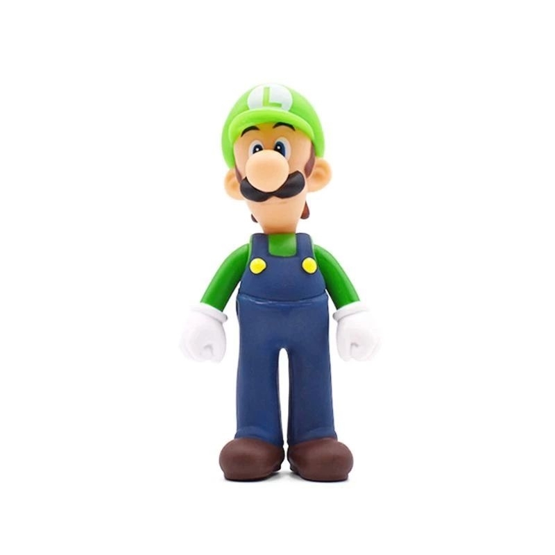 Action Figure Luigi Mario Bros - Mainan Action Figure Mario Bros