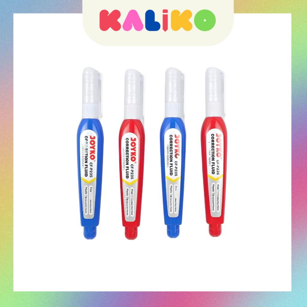 

KALIKO - Tipe X JOYKO mini kecil CF-P235 / correction fluid / tip-ex pen mini murah