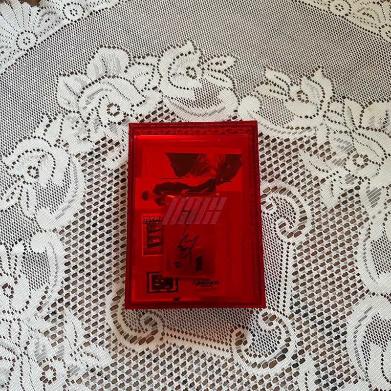 iKON New Kids Repackage Album Red June Keyring