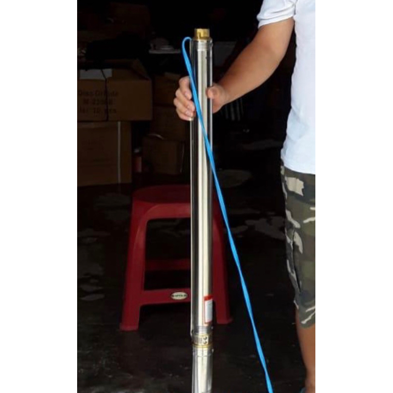 2 sd 0,25 hp Kode Submersible : 2 sd 0.25 hp Merk terdaftar  Daya Motor :  0,25 Hp