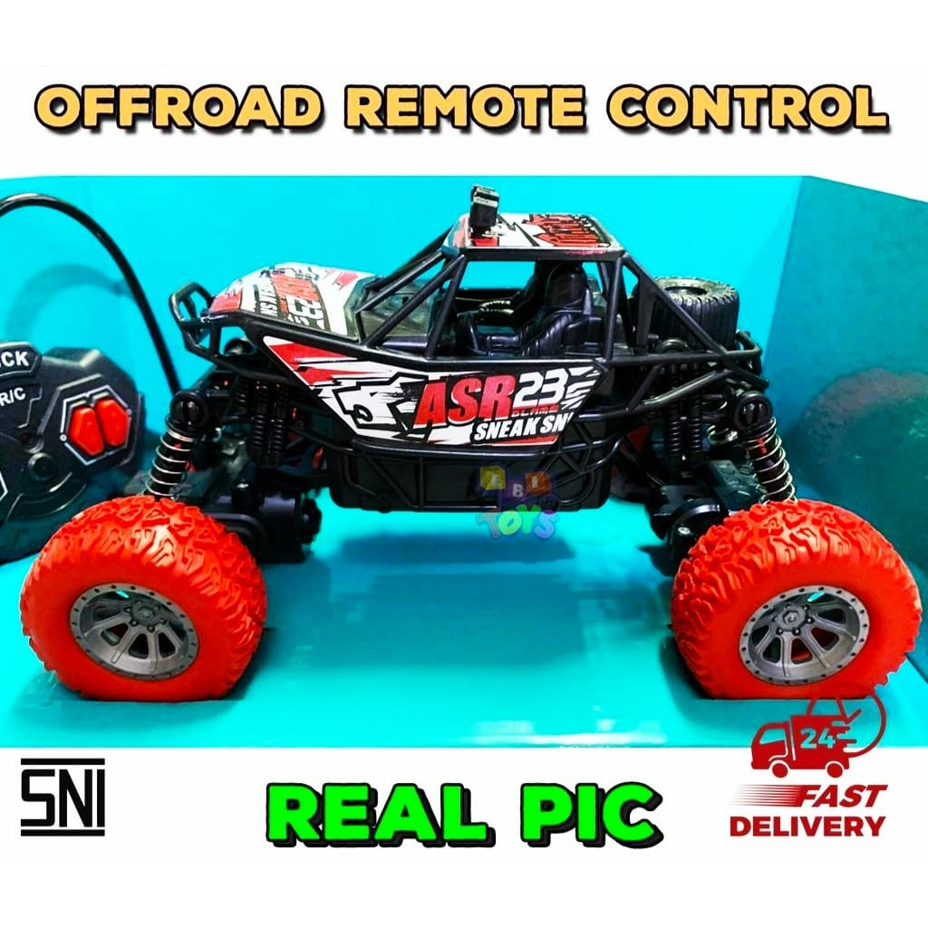 [ITROLSP ] Mainan Mobil Offroad Remote Control Jeep Car Remote Control RC Jeep Sneak