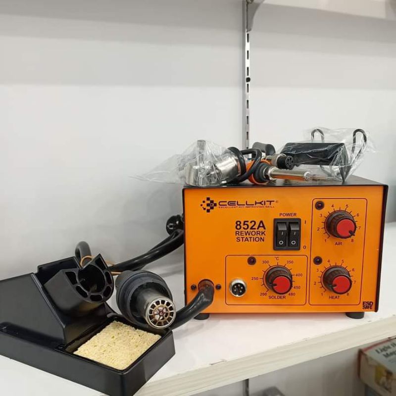 

Blower / Solder Uap Cellkit 852