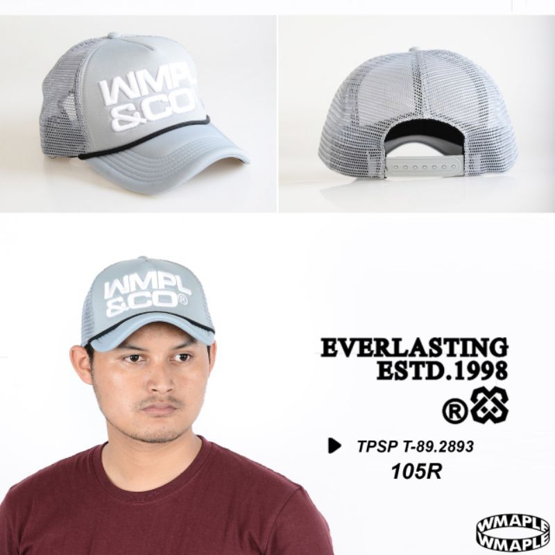 WARMAPLE | TOPI TRUCKER | TOPY PRIA DISTRO ORIGINAL | TOPI WARMAPLE